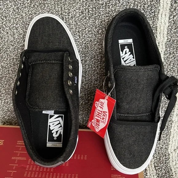 Vans Chukka Low Denim Black/Pewter/White WMNS - Picture 13 of 16